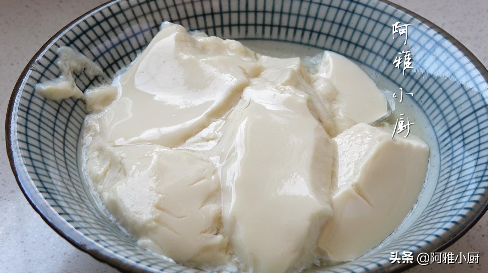 做豆腐脑不粘稠的秘诀,自制豆腐脑怎么粘稠一点