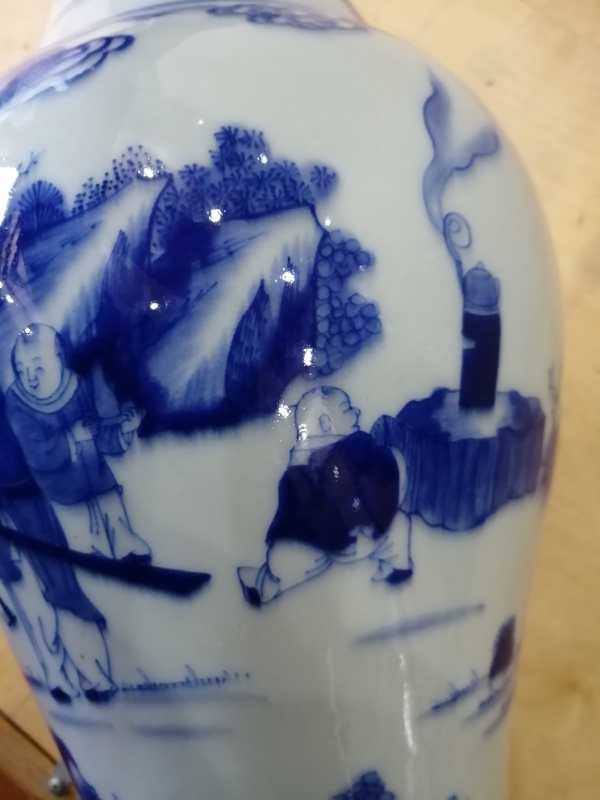 精品推荐清代青花瓷,清代青花瓷寿星价格