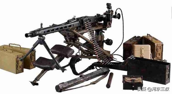 二战德国夜视豹装备,战争红外线夜视仪