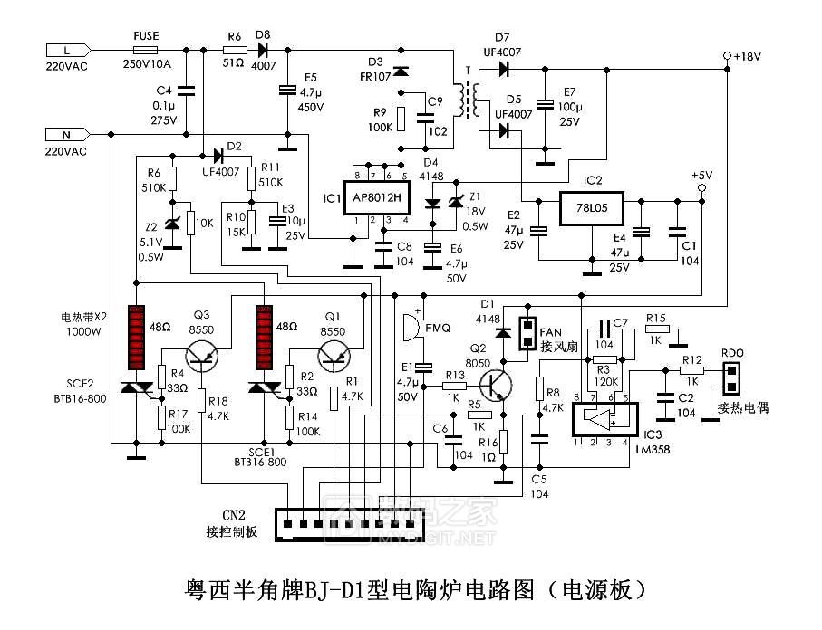 苏泊尔圆形电陶炉新款拆解,电陶炉工作原理及使用方法