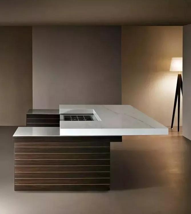 橱柜台面用大理石好还是石英石好,橱柜大理石台面宽度标准