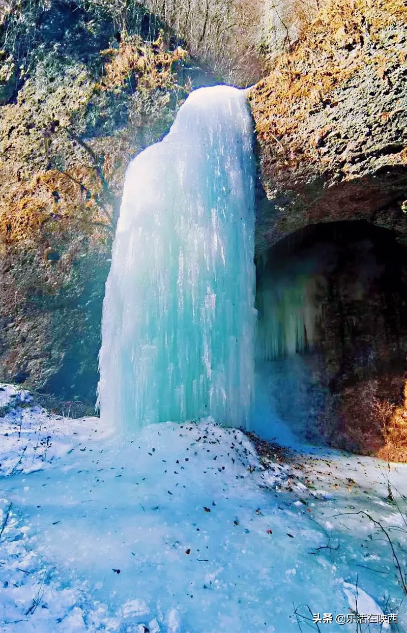 风雪如歌，江山如画！陕西铜川照金溪山胜境，为什么值得去？