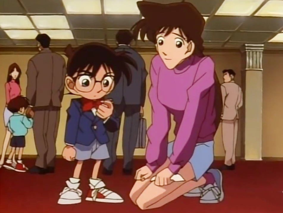 柯南麻醉针没打到毛利小五郎,柯南麻醉针射中毛利小五郎