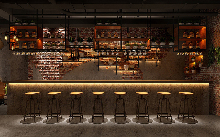 我们统计了一千个人，原来大家都喜欢的餐饮装修风格是这些