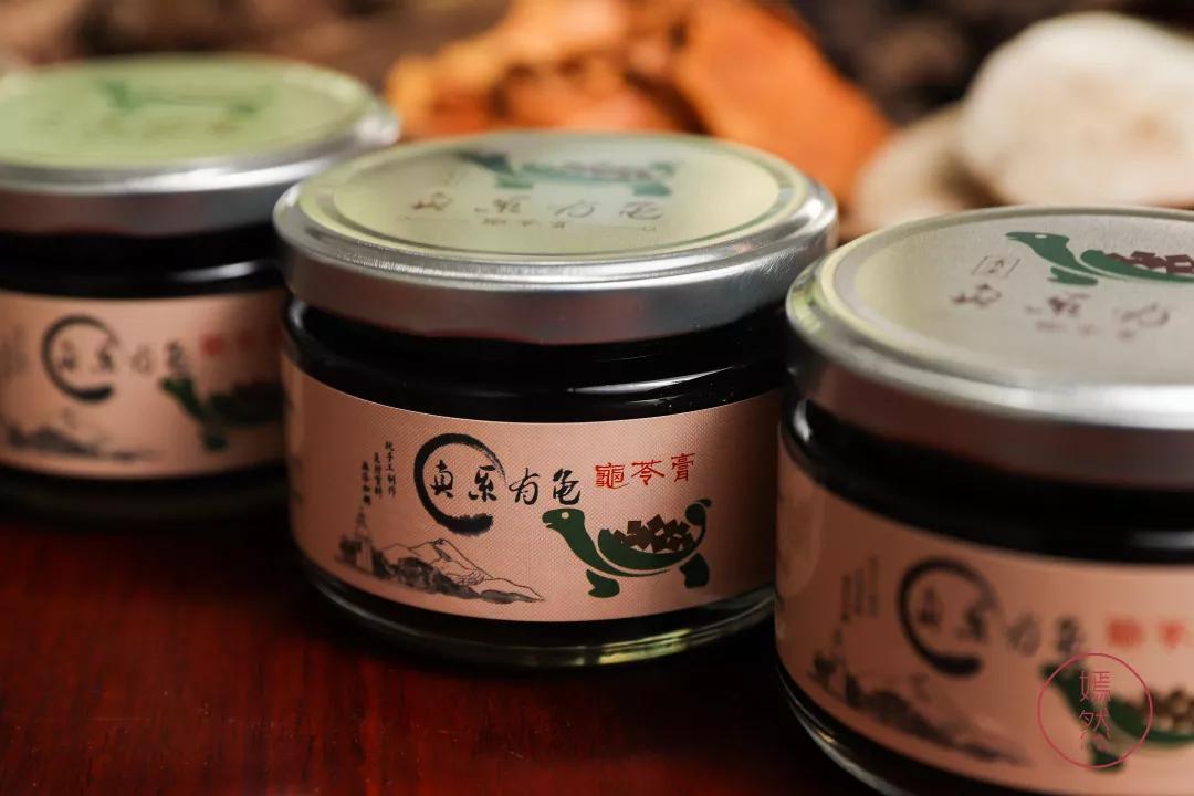 龟苓膏真假对比,真龟壳的龟苓膏