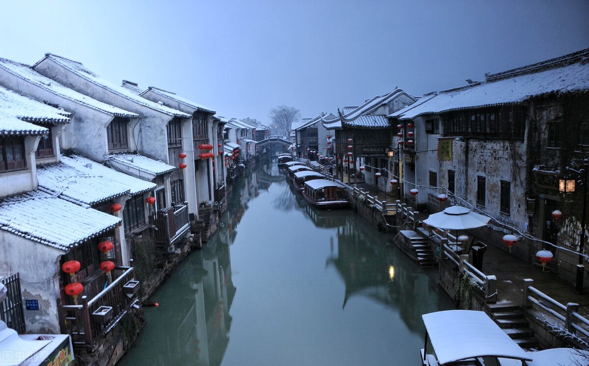 千年古都苏州,苏州主城区千年姑苏城
