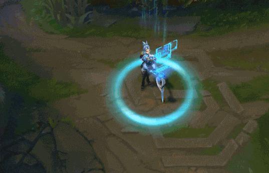 英雄联盟女警未来战士原画,卡牌大师未来战士皮肤原画