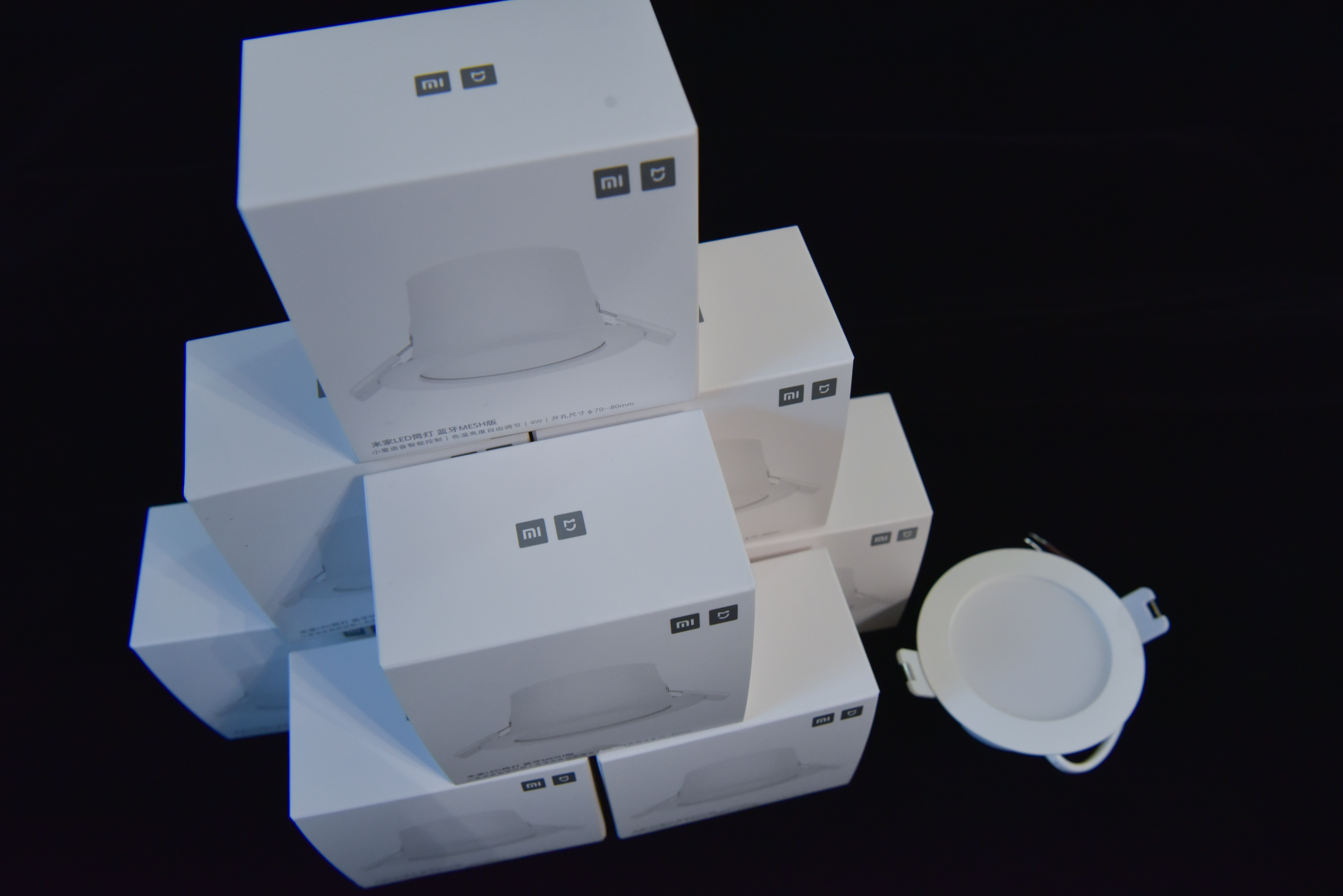 米家智能灯泡蓝牙mesh使用效果,点亮生活灯具怎么样