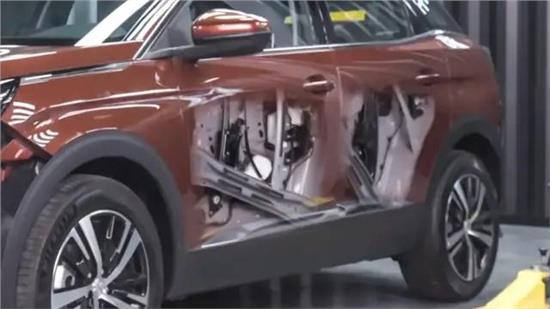 标致4008拆车,标致4008拆钥匙