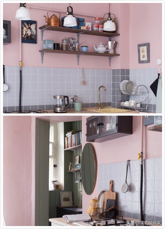 粉色系的房子装修,装修粉色系房子