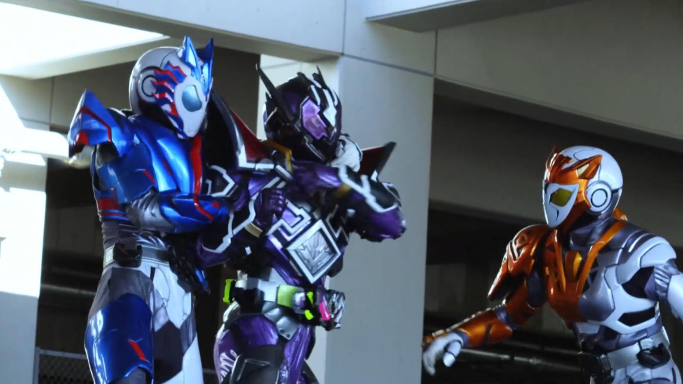 假面骑士零一外传:或人去了趟宇宙,哉亚总裁就搞偷袭,零一无敌