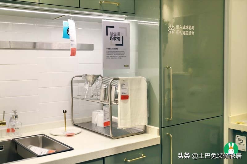 分享10款好看实用的厨房,高颜值实用厨房全靠这些技巧
