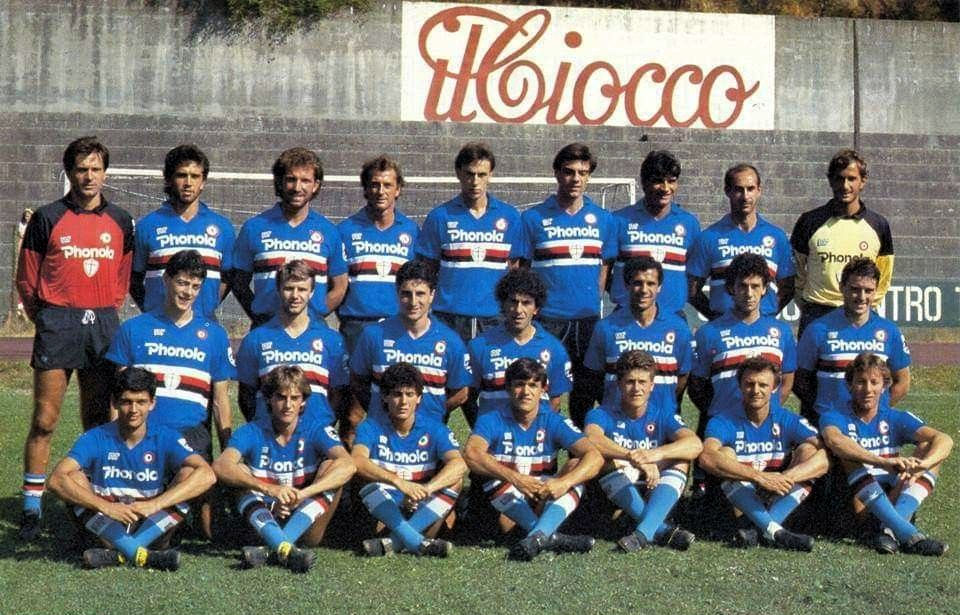 桑普多利亚到底有多厉害,桑普多利亚辉煌