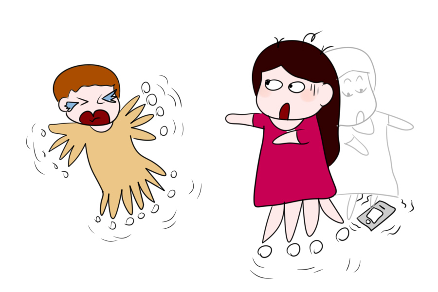 “你可以做这个呀,边奶孩子边轻松赚钱”“滚!犊!子!”