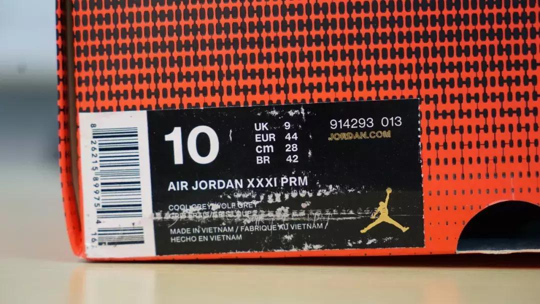 学生党买aj开箱,wen鞋评aj34简版