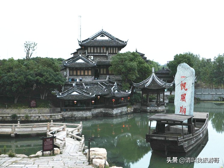 上海韩湘水博园秋色,上海市闵行区韩湘水博园地址