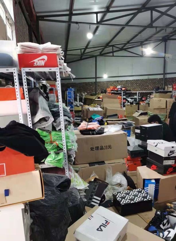 查处假冒鞋3000余双,售假涉案金额500万