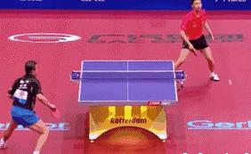 乒乓球的十六种打法图解,乒乓球新手反手打法