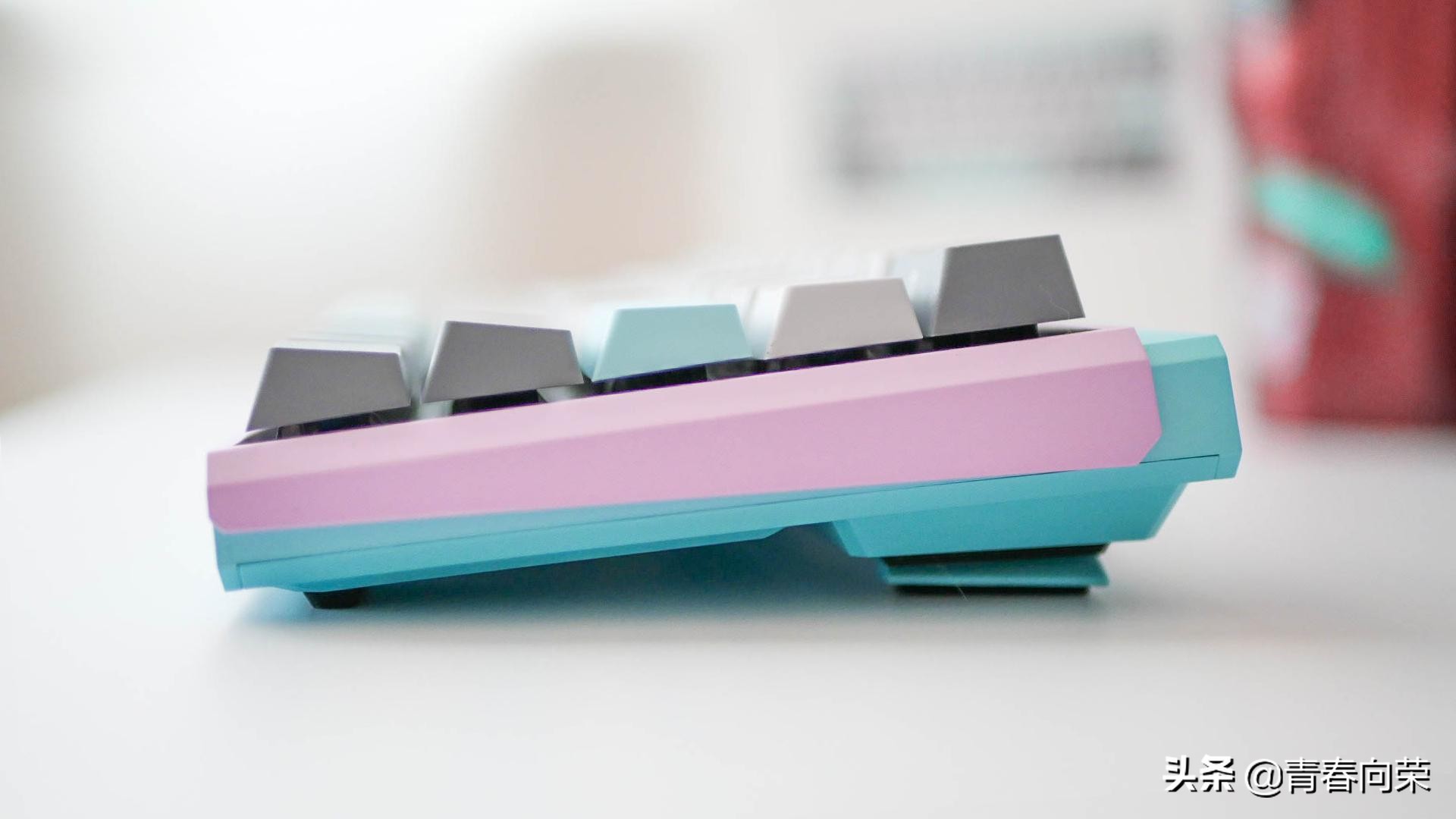 杜伽k310机械键盘简单上手,杜伽k330w无线键盘
