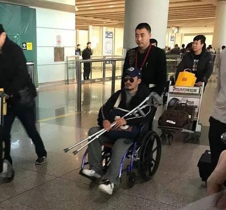 他是李连杰,他是李连杰唯一承认的弟子