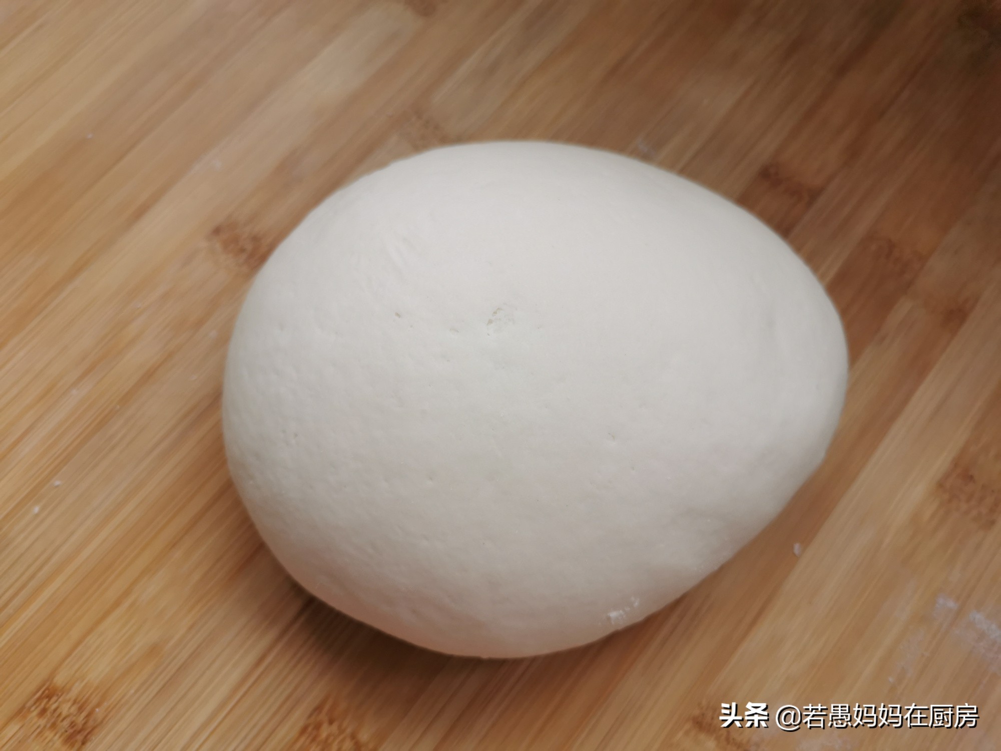 山东戗面馒头正宗做法全过程,戗面馒头工厂化做法