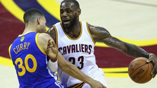 2016骑士总冠军詹姆斯赛后说的话,16年骑士vs勇士g6詹姆斯集锦