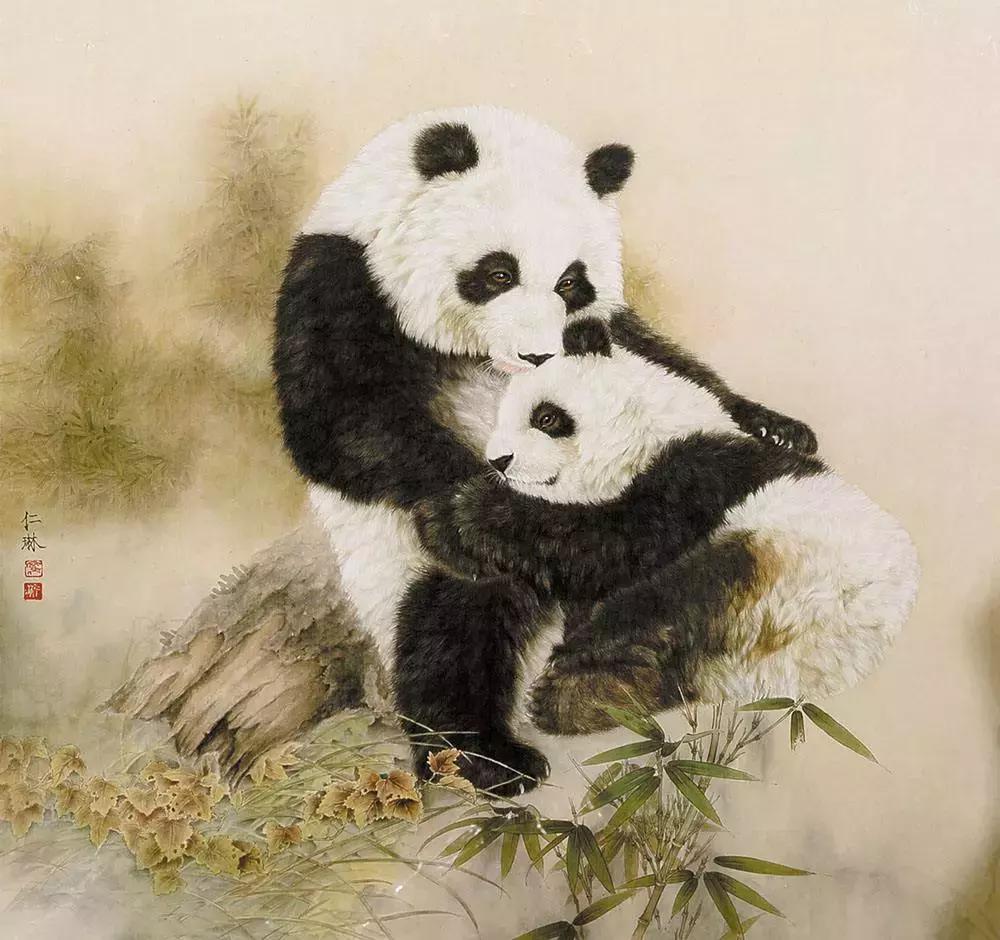 画100种可爱小萌物熊猫,怎么画熊猫简单又可爱