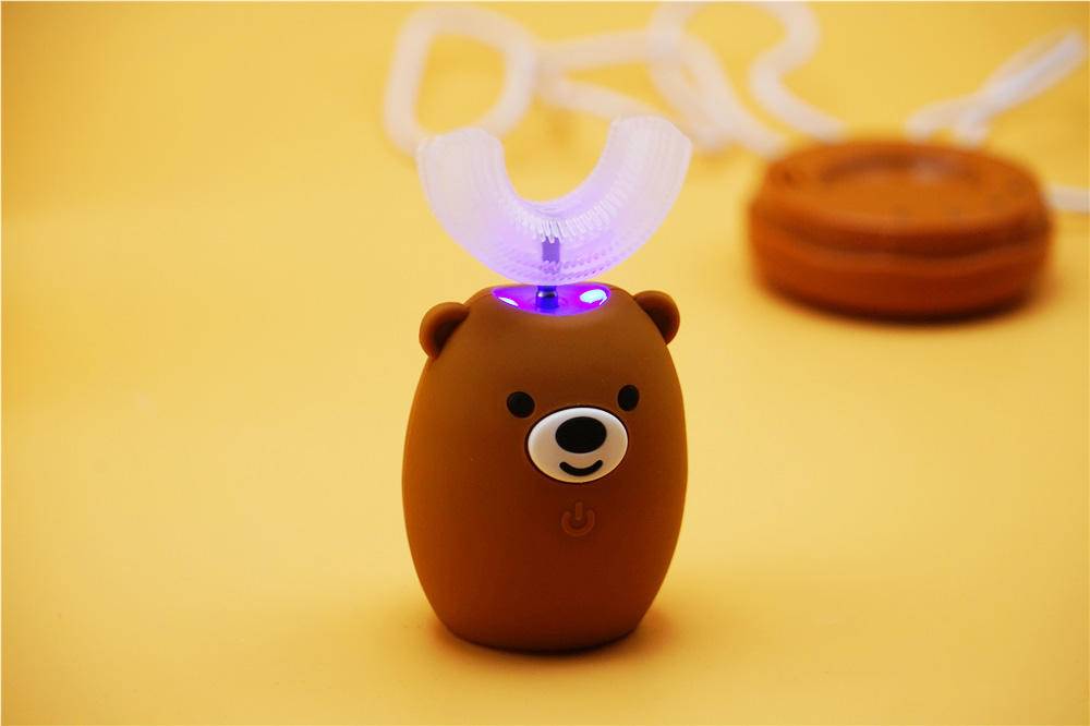 儿童电动牙刷u型真实推荐测评,智能u型电动儿童牙刷测评