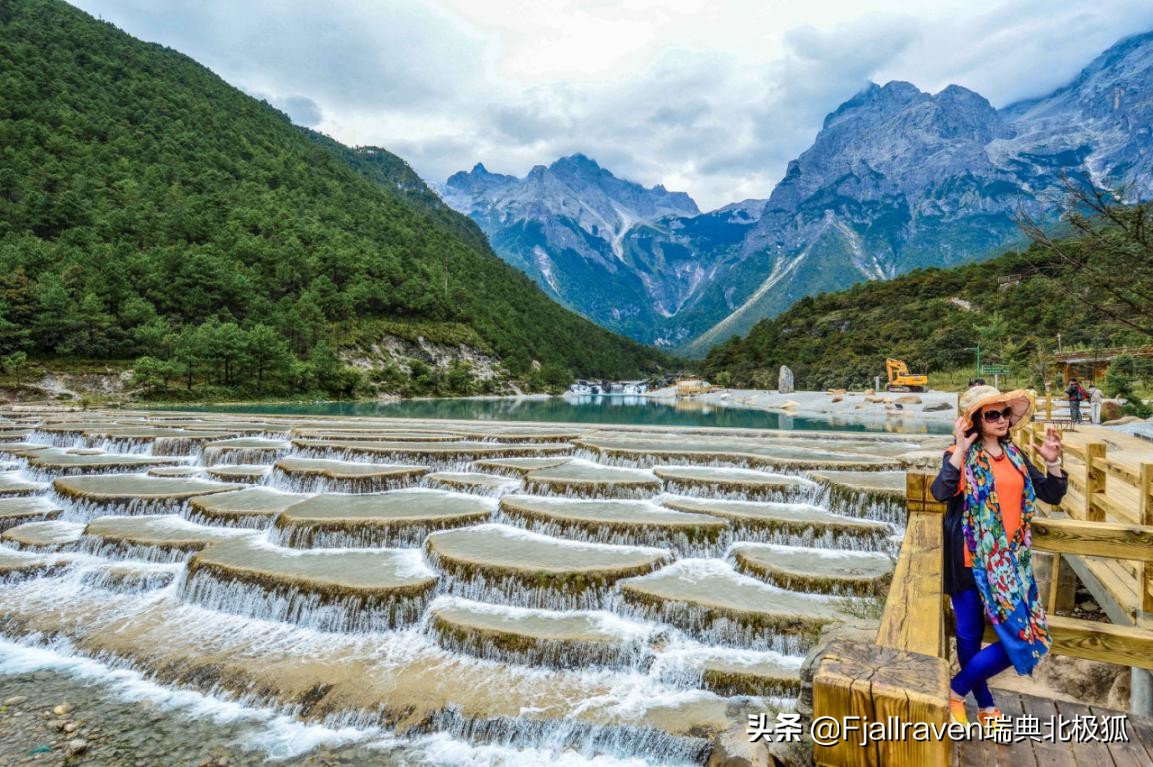 黑白水间寻找玉龙第三国：一座让人丢魂的雪山可以这样玩