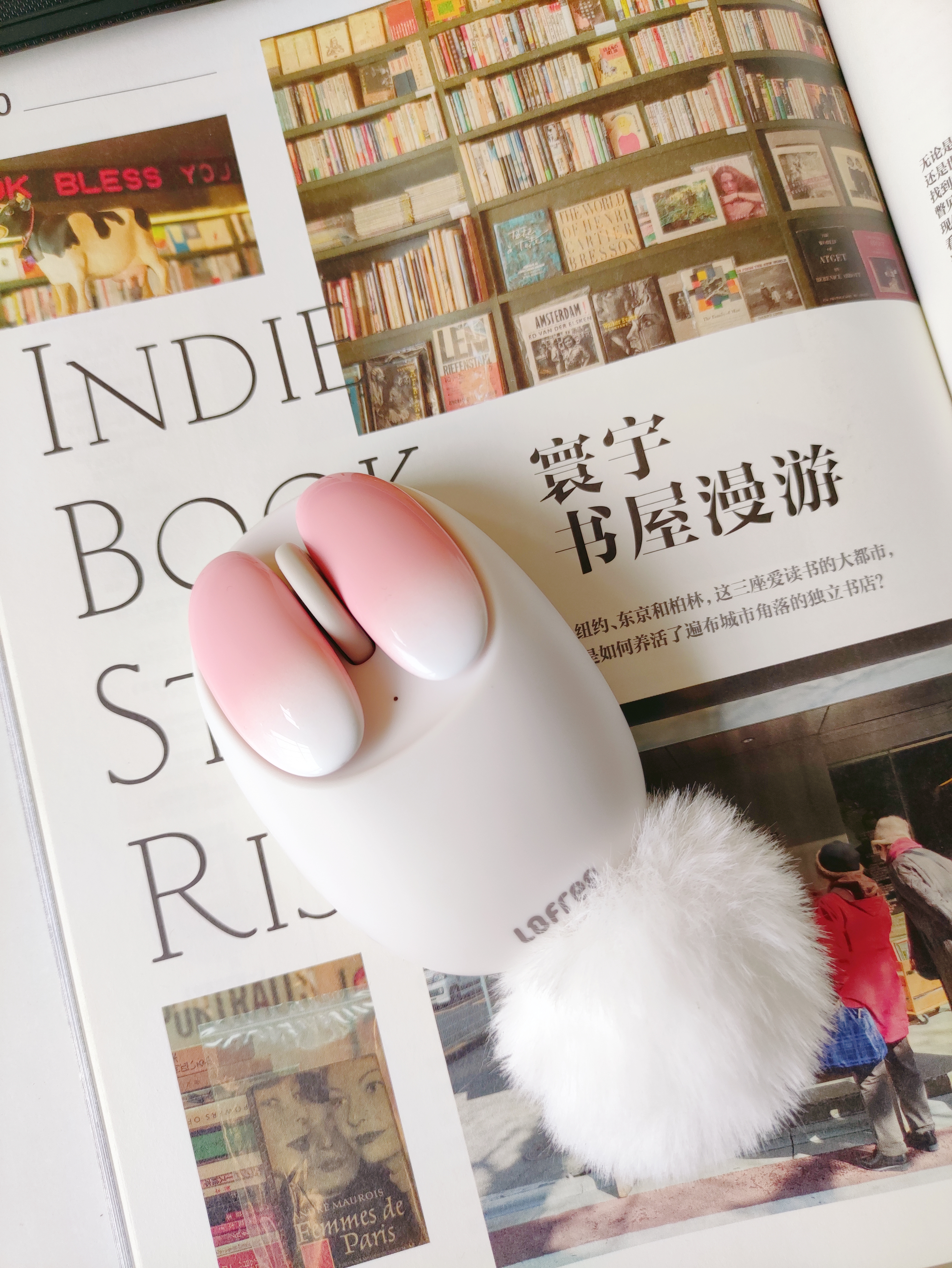 lofree洛斐无线蓝牙鼠标配对,洛斐小瓣鼠标和薯片鼠标对比