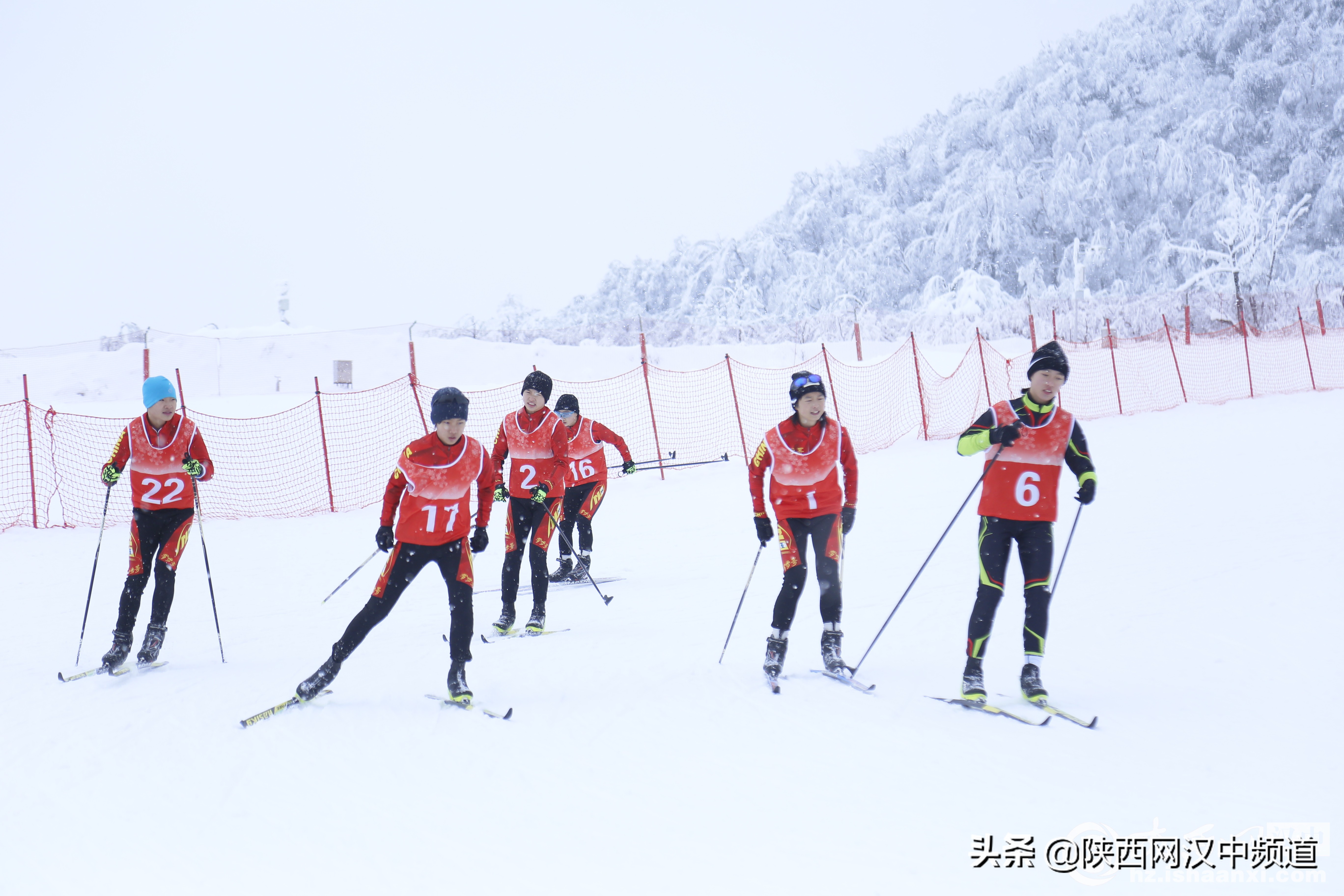 第七届大众冰雪季开幕式,陕西冰雪展