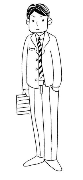 爸爸照片卡通形象,卡通爸爸怎么画简单又好看