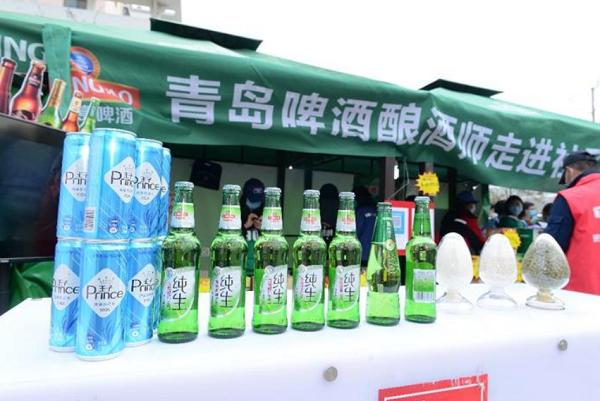 青岛啤酒街边店,青岛卖啤酒地方