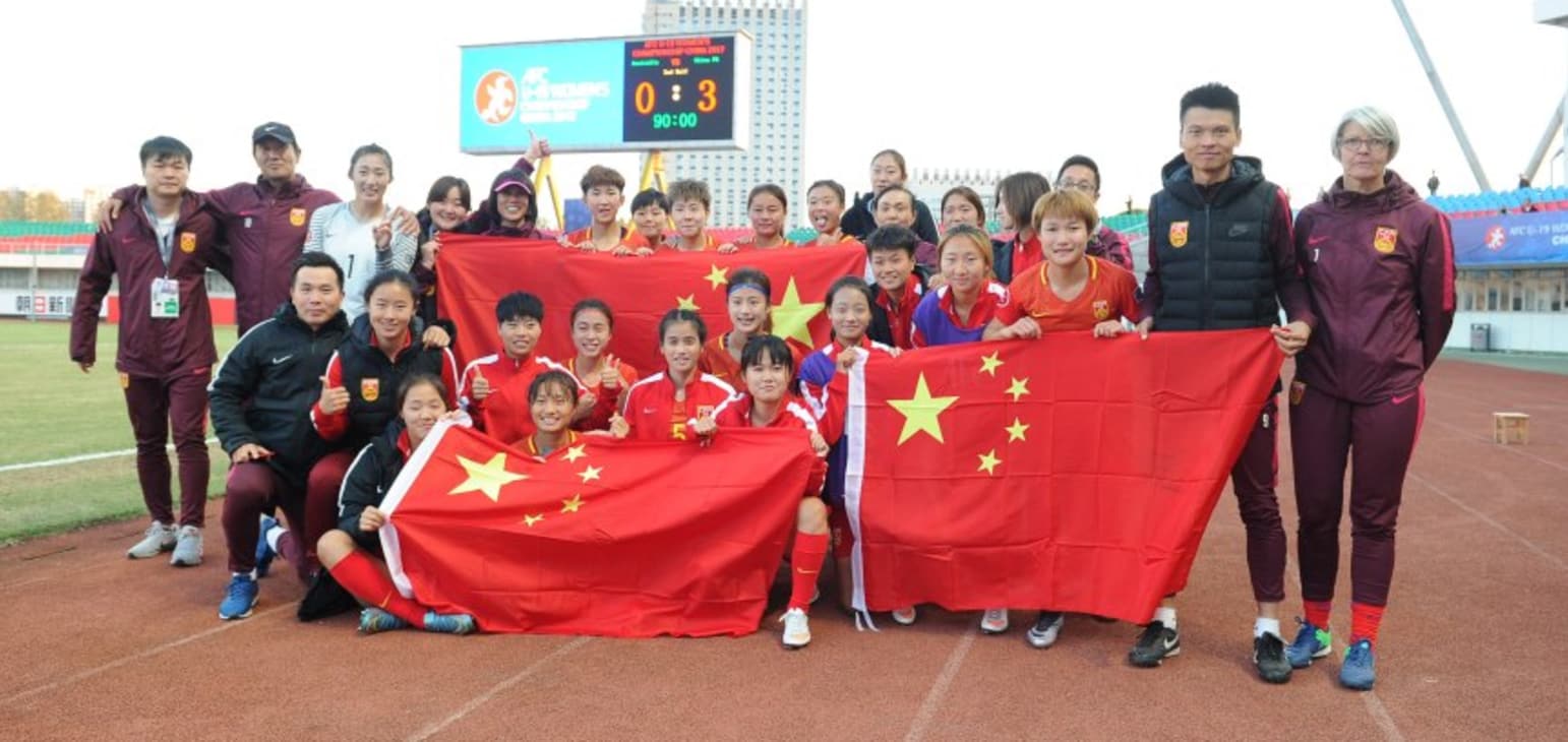 2019女足亚青赛u16半决赛韩国日本,中国女子u20女足亚青赛