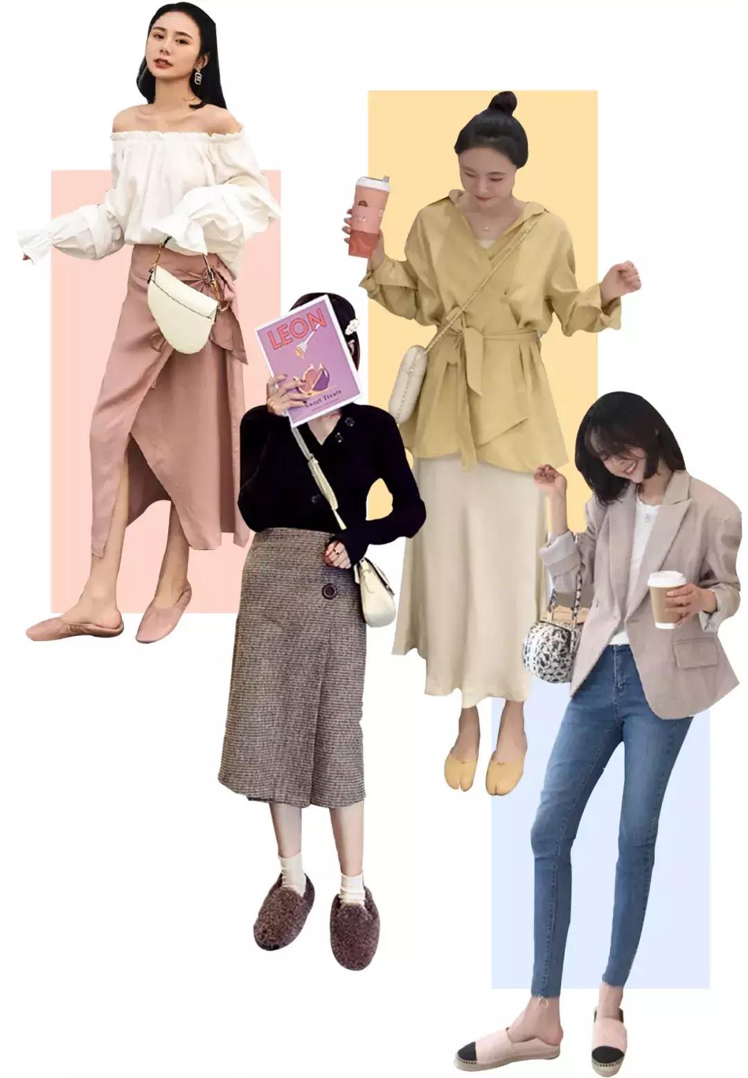 公认最好看单鞋女生穿搭,今年最流行的鞋显脚小百搭