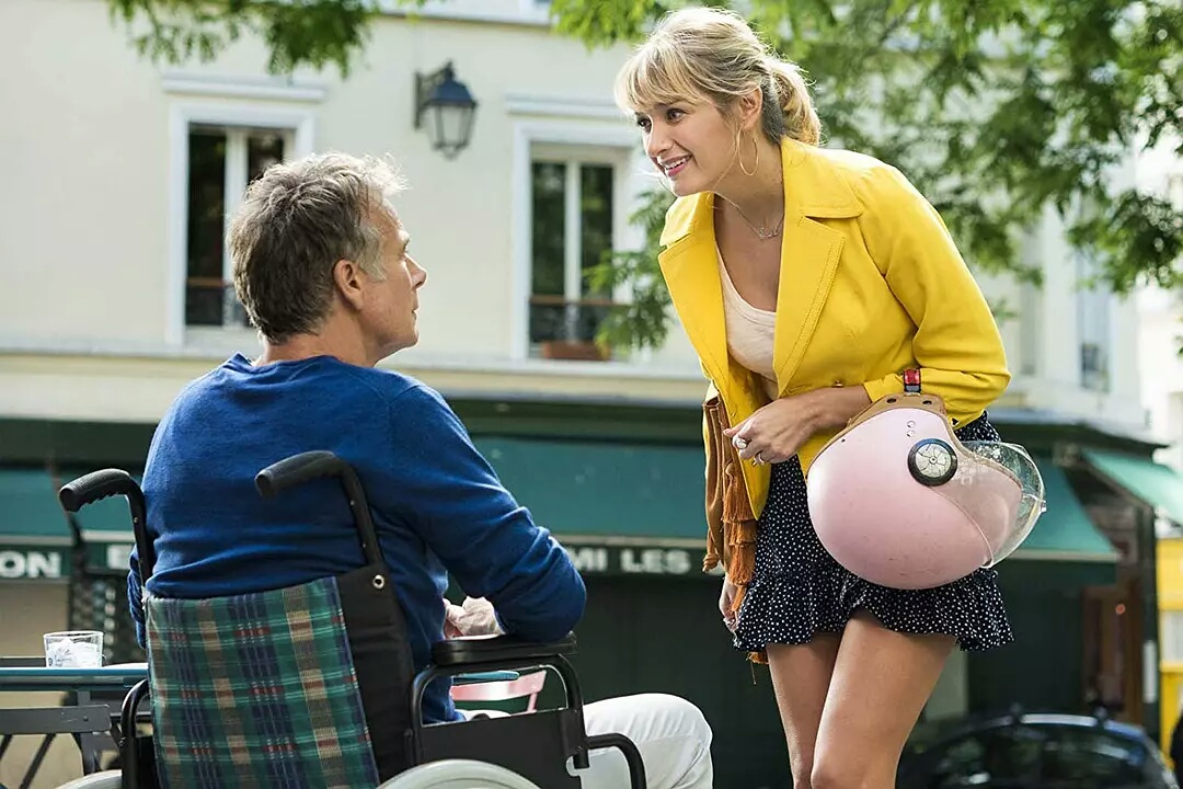 2018最新法国爱情片，60岁的卖萌总裁，画面太美我不敢看！