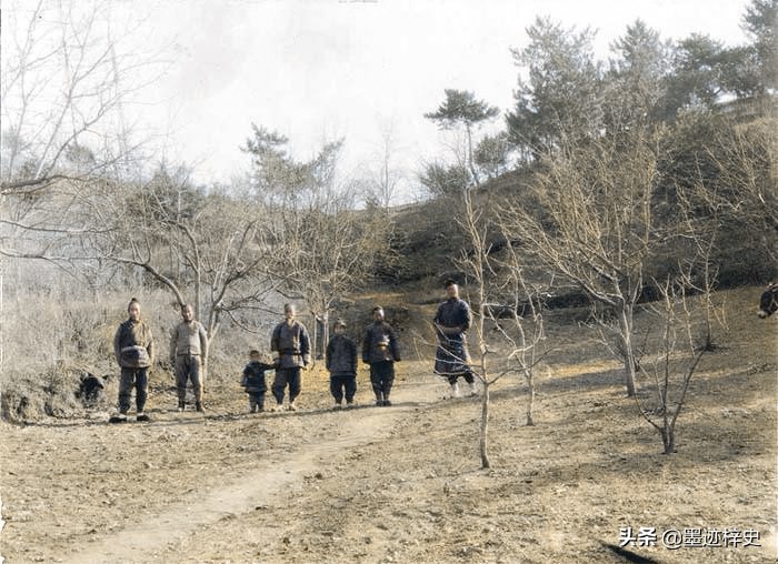 河北省遵化市马兰峪实景,遵化马兰峪老照片