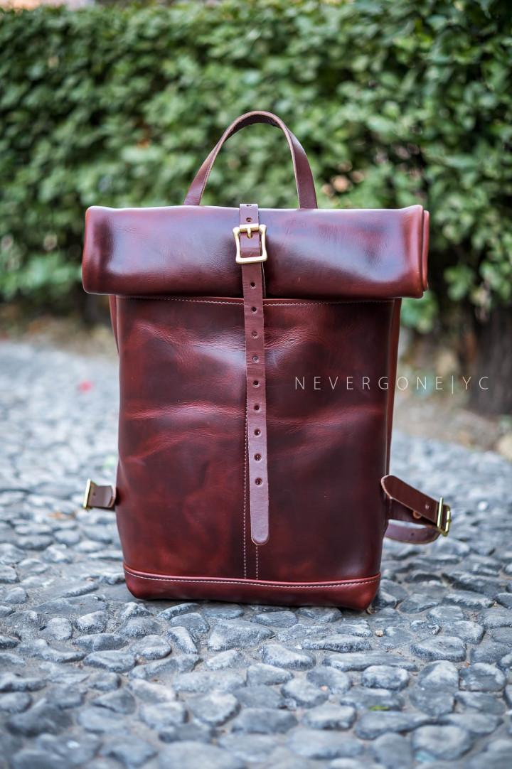 一个至少能用20年的双肩包：LoyalStricklin