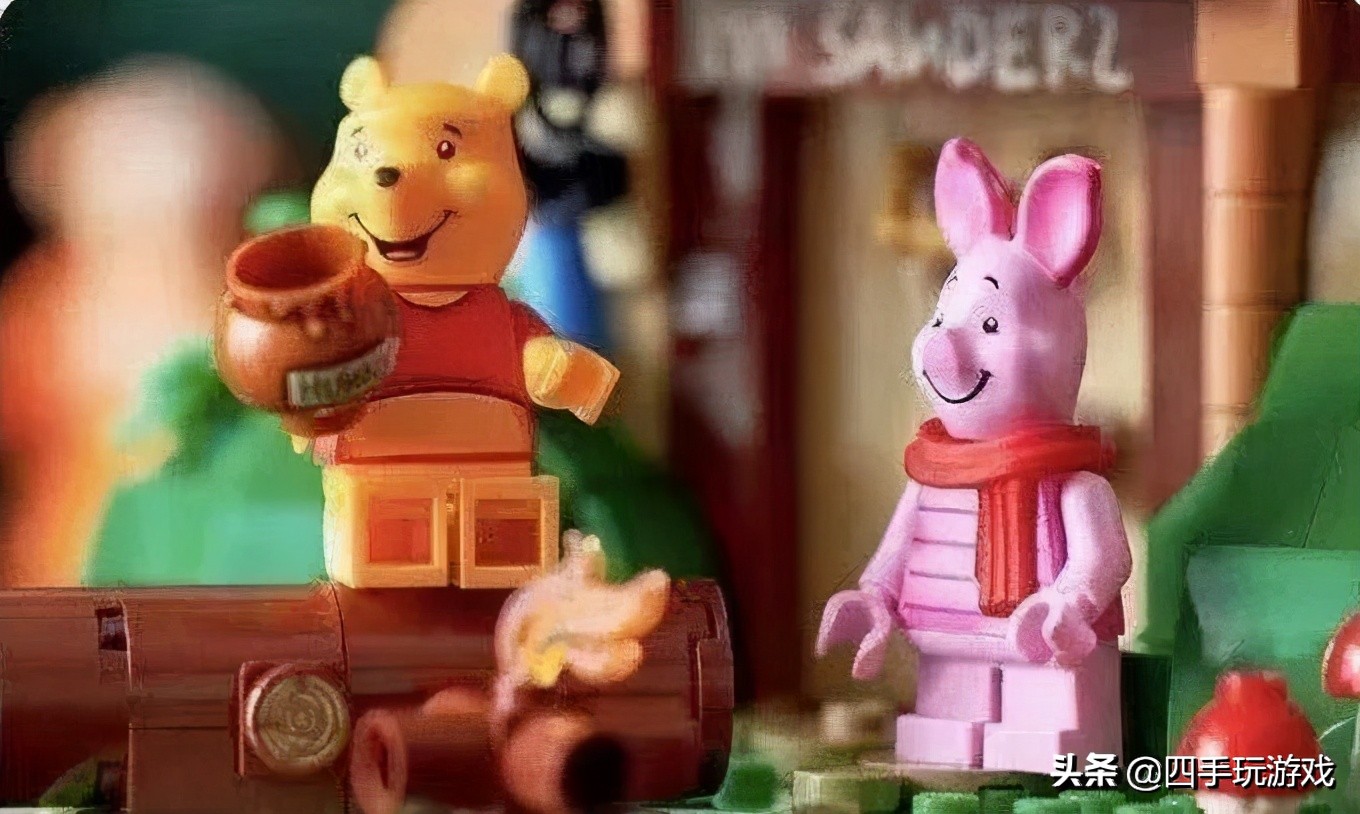 乐高“小熊维尼”套装来了
