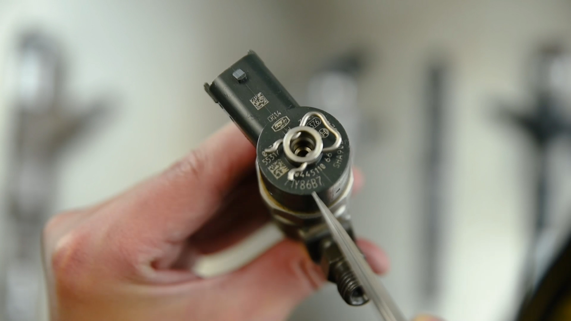 喷油器的种类及区别,各品牌喷油器型号