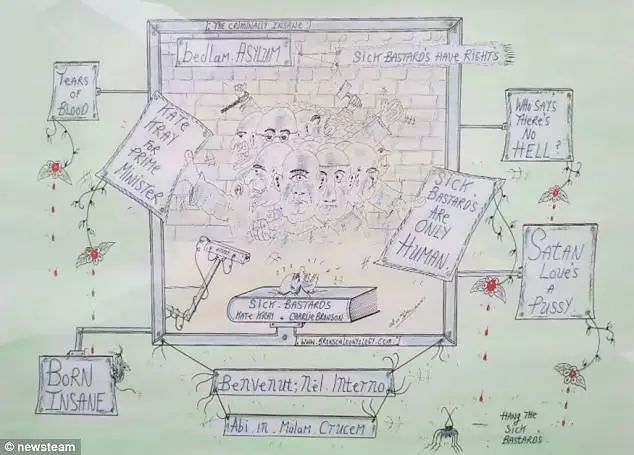 他蹲过120座监狱是最昂贵的囚犯，却因画画受到女生喜欢