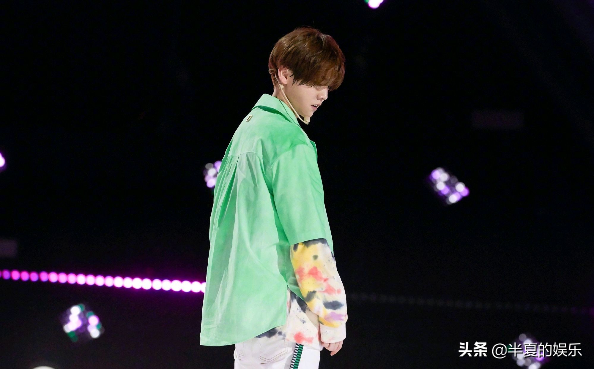 宋茜鹿晗创造营2020,创造营教练鹿晗唱歌