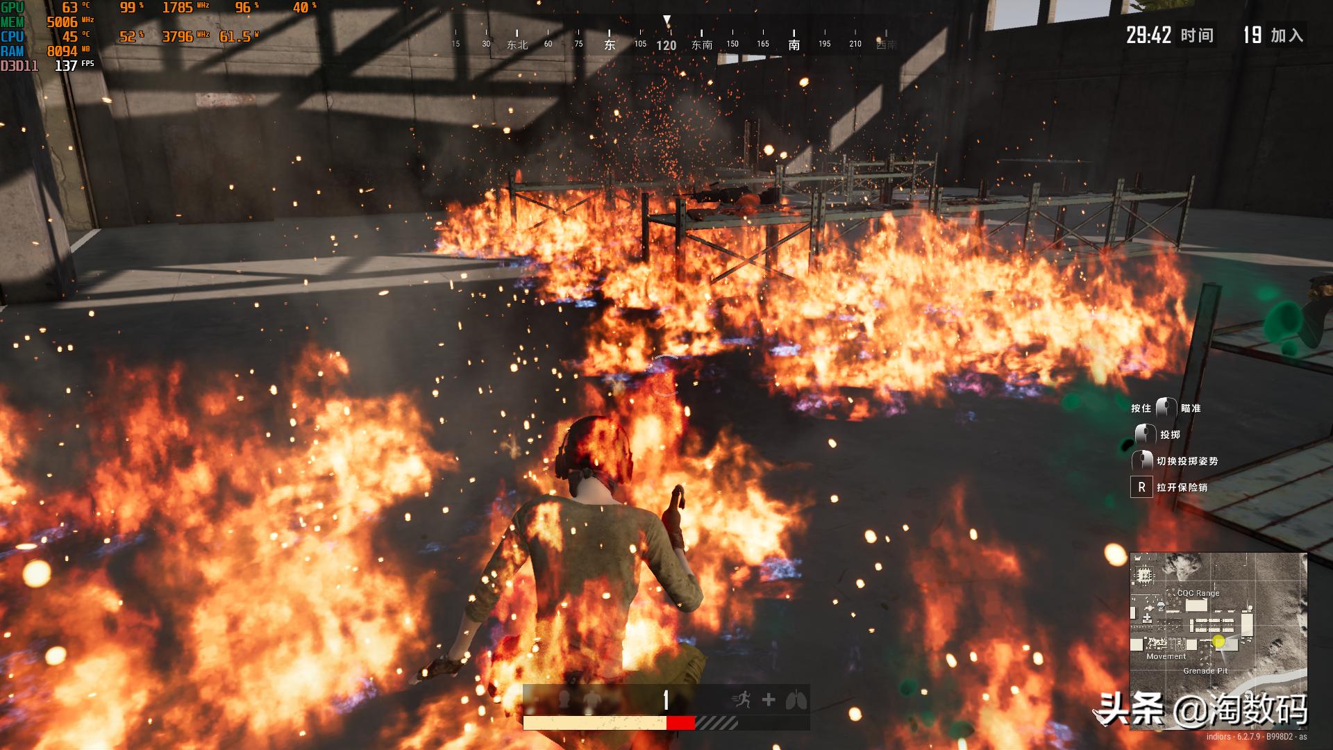 gtx10708g显卡游戏测试,gtx1080ti1080p吃鸡测试