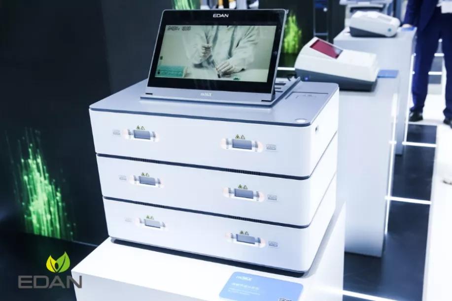 刚问世就打破进口血气产品对行业的垄断，理邦携全产品线亮相CMEF