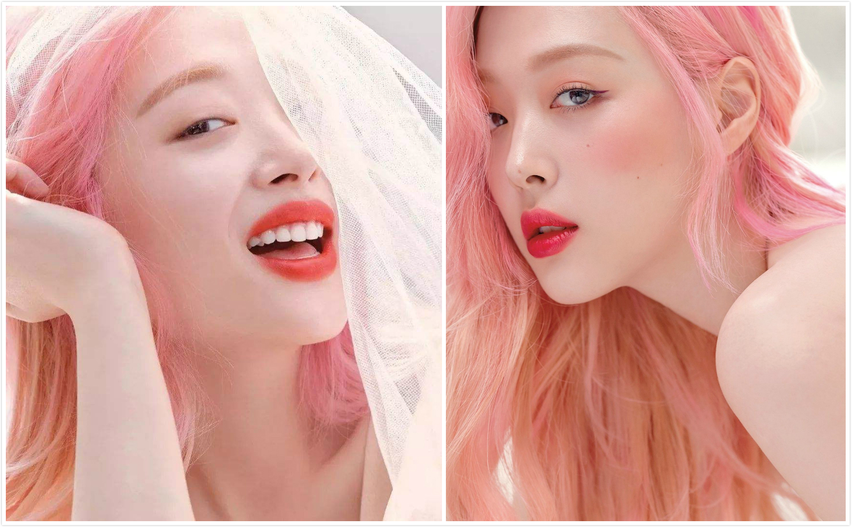 韩国女人发色,韩国流行发色推荐