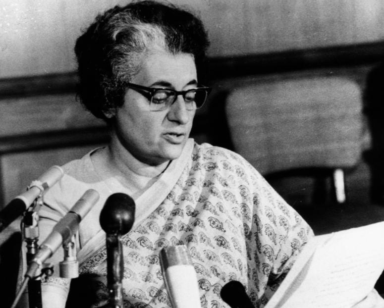 从公主到女王，印度唯一的女总理，铁娘子英迪拉·甘地