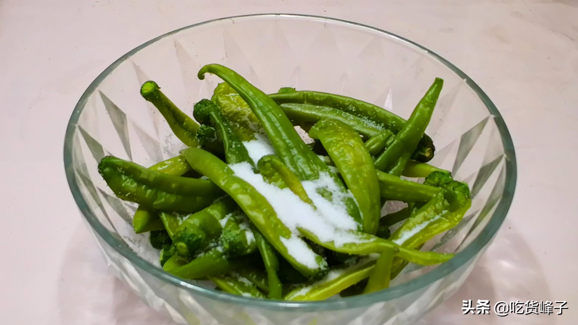 腌辣椒不要油怎么做,腌辣椒不要酸的