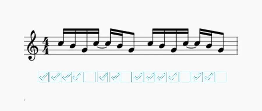 节拍的正确练习方法,如何弹准节奏