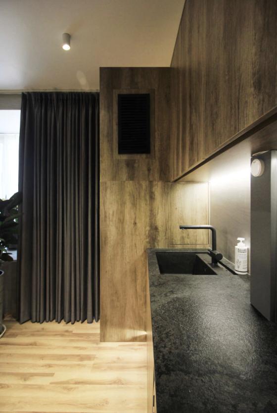 如何把电视墙和走廊变为一体,小户型把电视墙改在过道墙面上