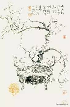 霍春阳讲解梅花的画法,霍春阳梅花构图